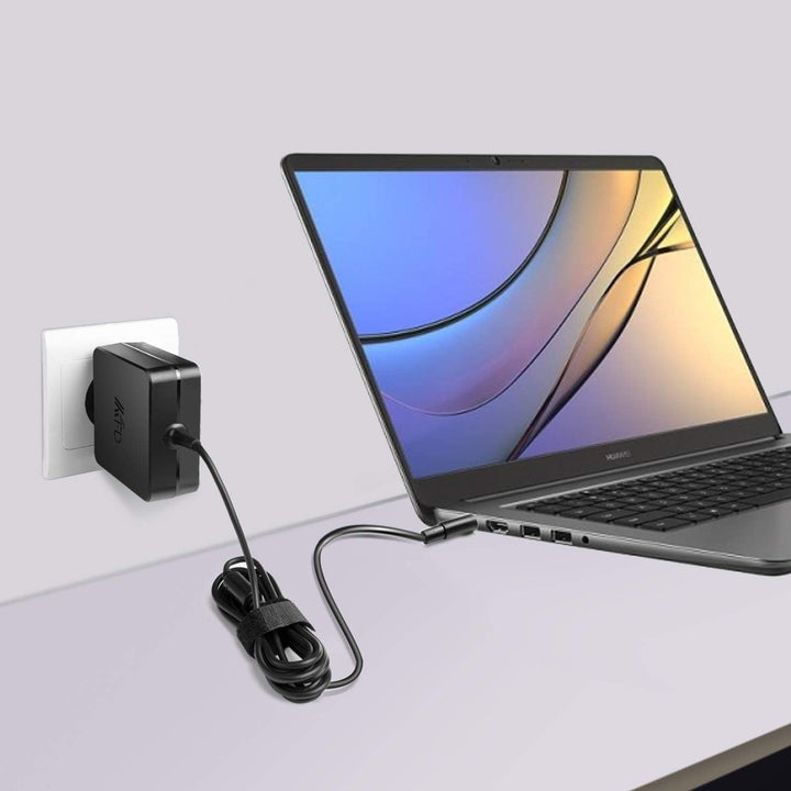 KFD 65W Netzteil Ladegerät Ladekabel für Huawei Matebook D 15,6" MRC-W50 PL-W19 PL-W09 MRC-W60, Huaw