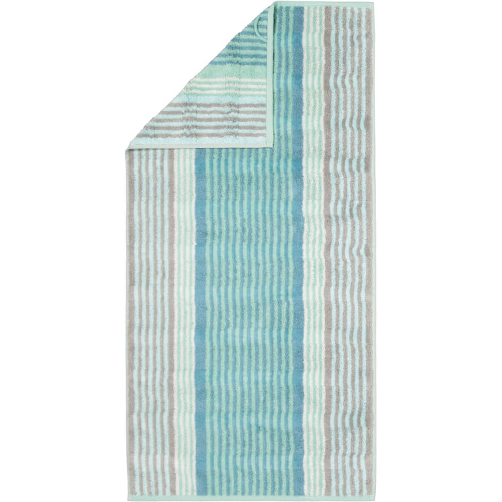 CAWÖ Home Handtücher Noblesse Harmony Streifen 1085 Jade - 47 Duschtuch 80x160 cm, Duschtuch 80x160