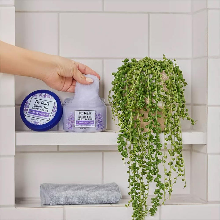 Dr. Teal's Body Scrub with Lavender by Dr. Teal's