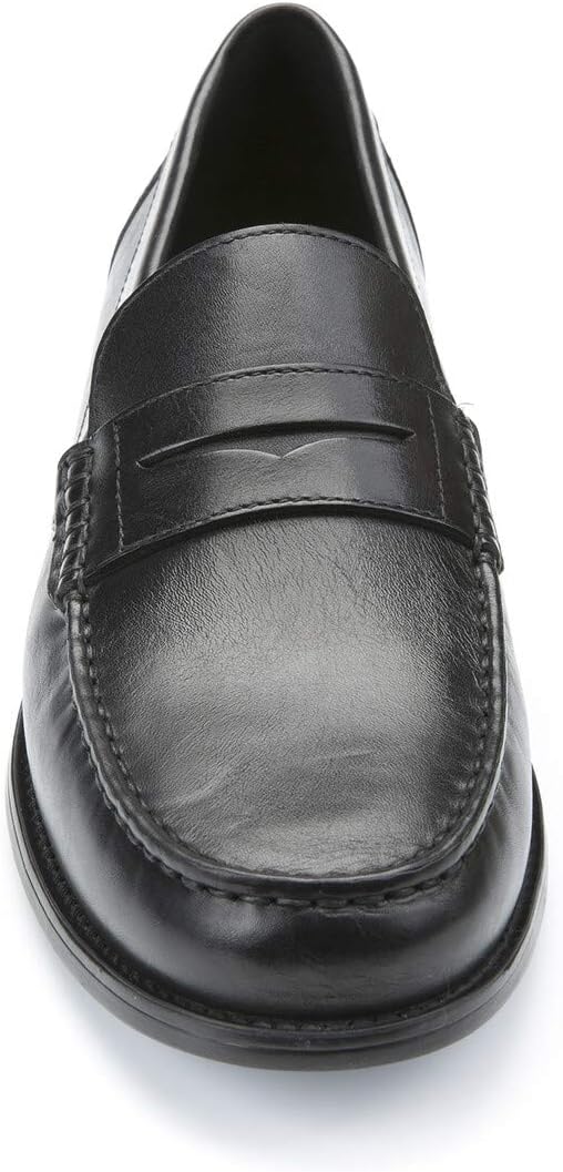Geox Herren U New Damon B Loafer 41 EU Schwarz, 41 EU Schwarz