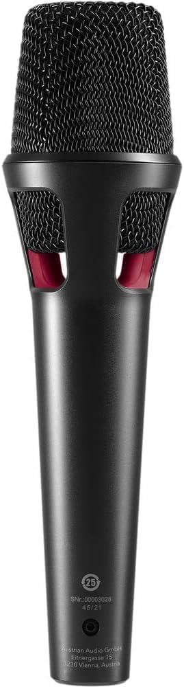 Austrian Audio OD303 Bühnenmikrofon mit Open Acoustics Technologie, Richtmikrofon (weites Frequenzba