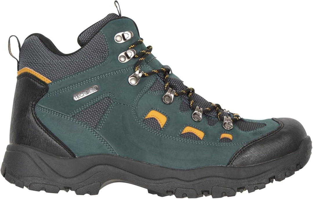 Mountain Warehouse Adventurer Wasserdichte Herrenstiefel 41.5 EU Blau, 41.5 EU Blau