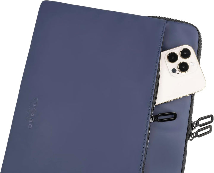 Tucano, Gommo Sleeve Laptoptasche für MacBook Pro 16" und Laptop 15,6", Gepolsterte Computerhülle au