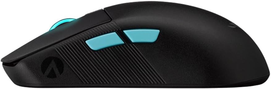 ASUS ROG Harpe Ace Aim Lab Edition RGB Gaming Maus (wireless, 2,4 GHz RF, Bluetooth, USB, optischer