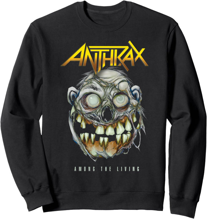 Anthrax - Nicotero Among The Living Sweatshirt