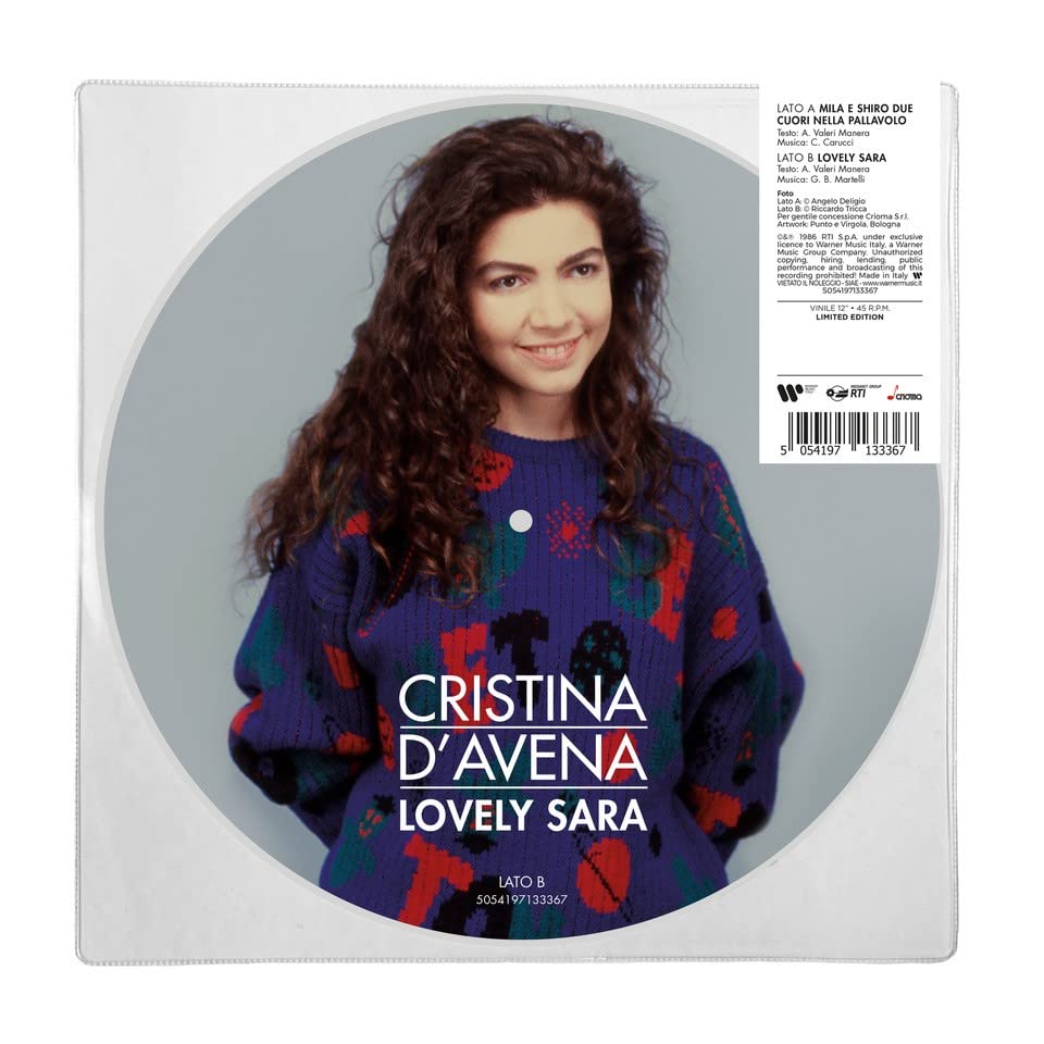 Mila E Shiro Due Cuori Nella Pallavolo/Lovely Sara - Picture Disc, Vinyl