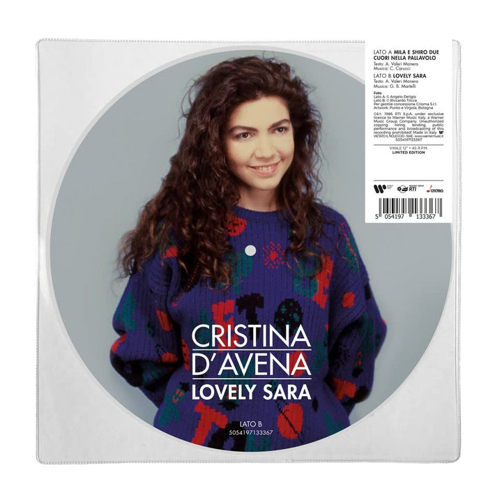 Mila E Shiro Due Cuori Nella Pallavolo/Lovely Sara - Picture Disc, Vinyl