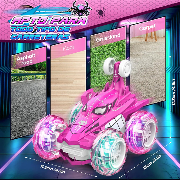 Dreamlandia Ferngesteuertes Auto ab 3-9 Jahre, Geschenk Mädchen 3 4 5 6 7 8 9 10 Jahre Spielzeug ab