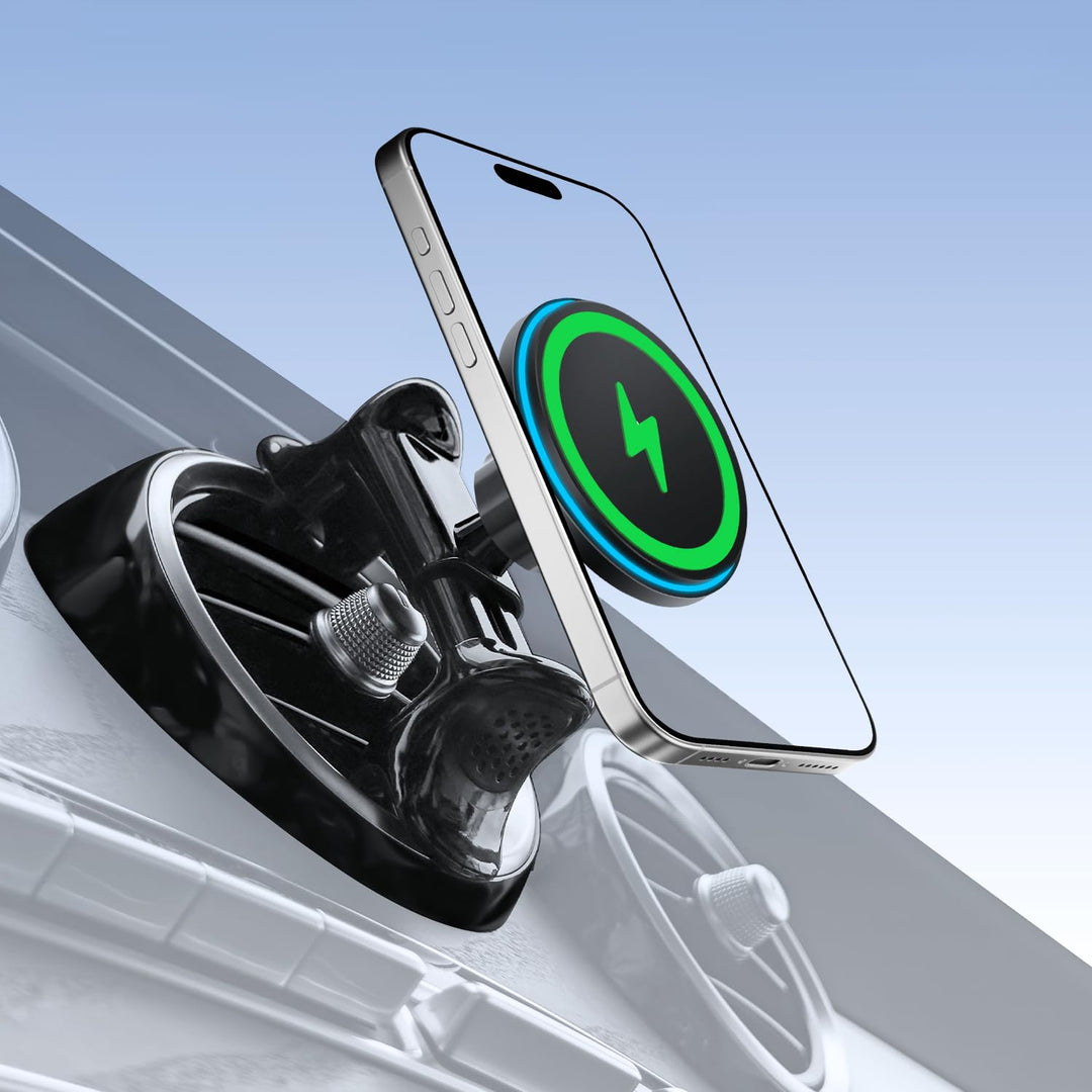 15W für Magsafe Autohalterung Handyhalterung Auto mit Ladefunktion, Runde Lüftung Für Mercede Benz A