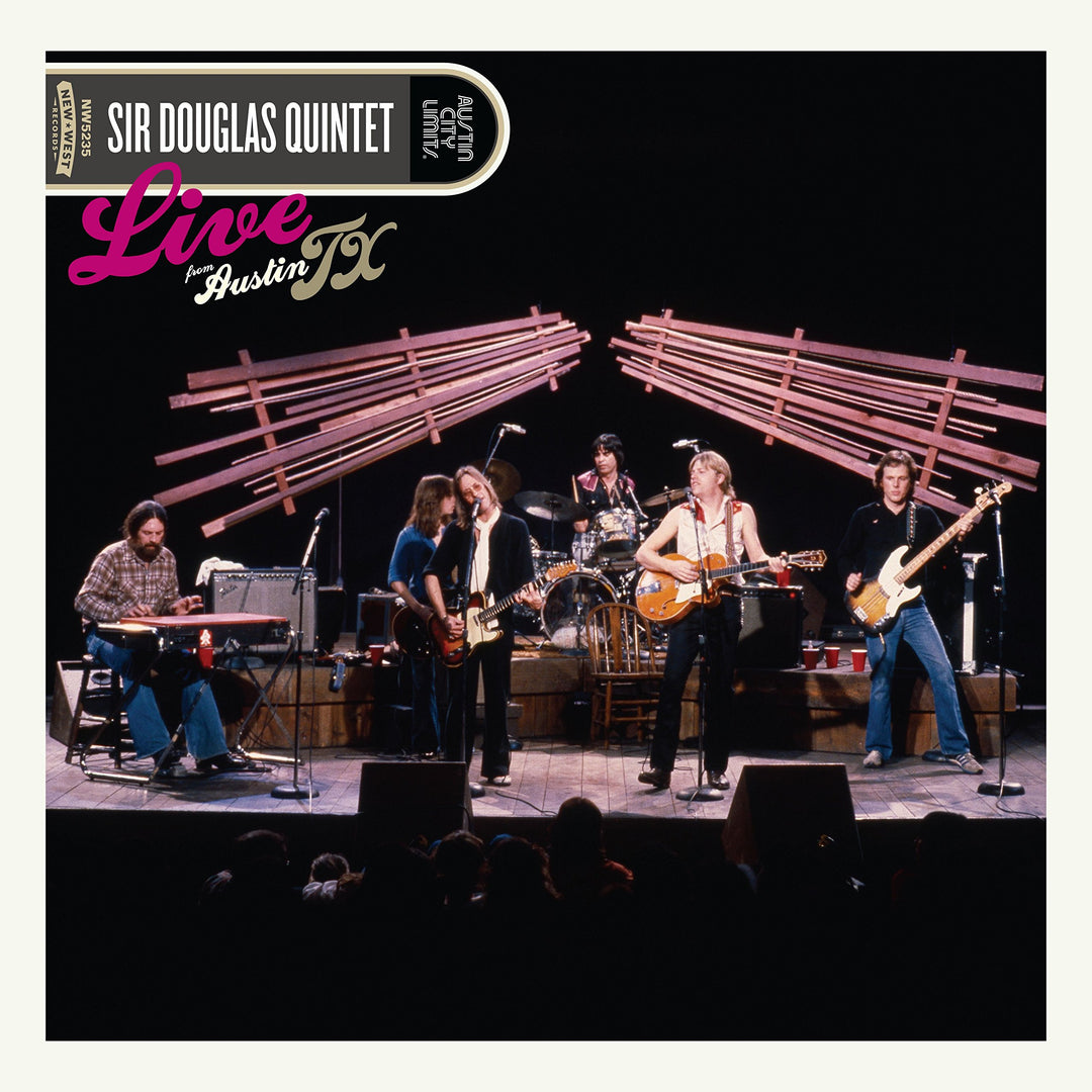 Live from Austin,Tx, Vinyl