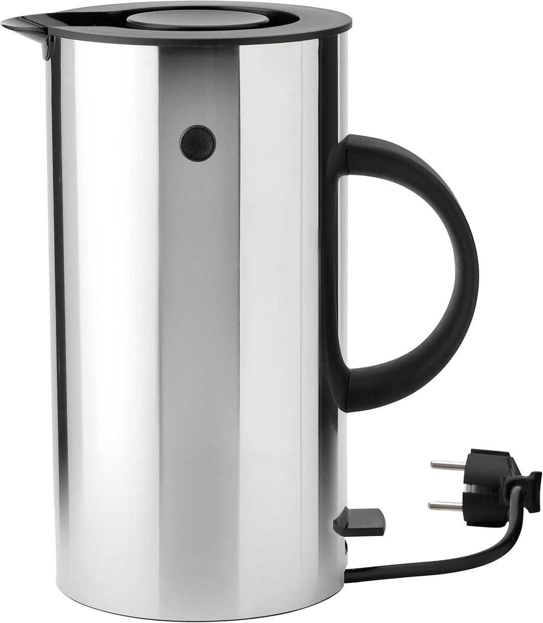 Stelton Wasserkocher EM77 - Elektrischer Kocher, Wasserkessel, Teekanne - Schnell kochend, niedriger