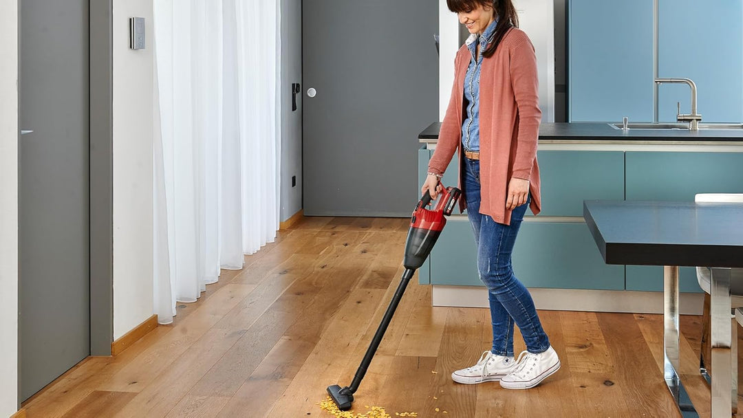 Einhell Akku-Handstaubsauger TE-VC 18 Li-Solo Power X-Change (Lithium-Ionen, 540 ml-Staubfangbehälte