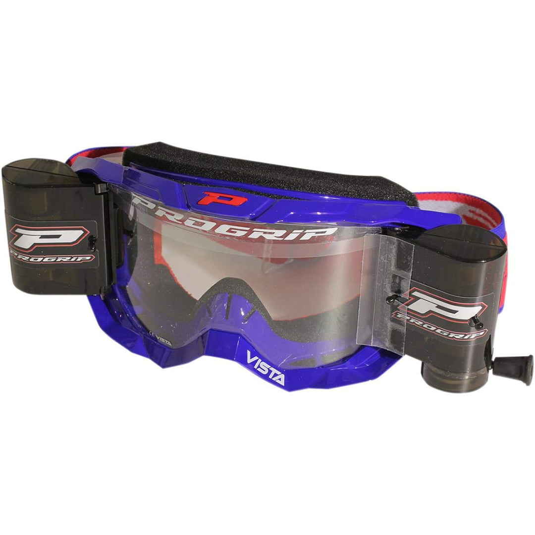 Progrip Unisex-Adult Vista Sunglasses, Blau, Blau