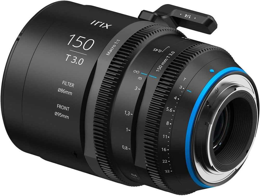 Irix Cine Lens 150mm Macro 1:1 T3.0 for Sony E