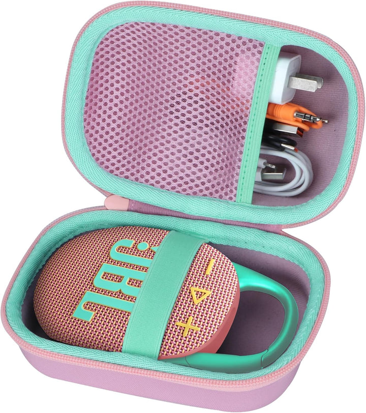 Lebakort Hart Reise Schutz Hülle Etui Tasche für JBL Clip 5 /JBL Clip 4 / JBL Clip 4 Eco Tragbare wa