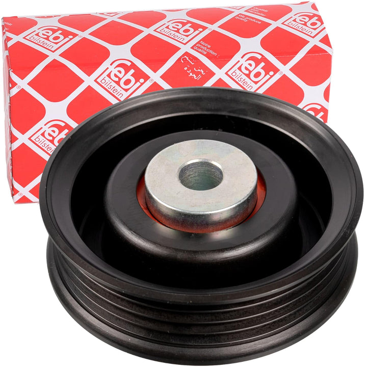 febi bilstein 107286 Umlenkrolle für Keilrippenriemen, 1 Stück