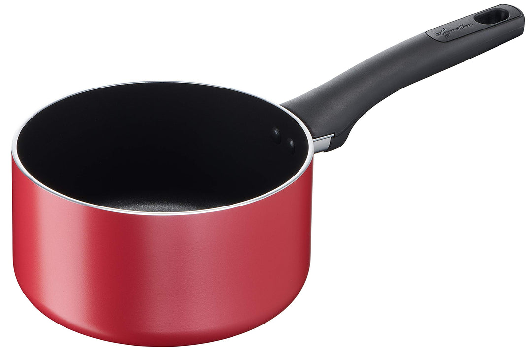 Lagostina Cucina Mediterrane Pfanne, antihaftbeschichtet, langer Griff, Aluminium 18 cm, 18 cm