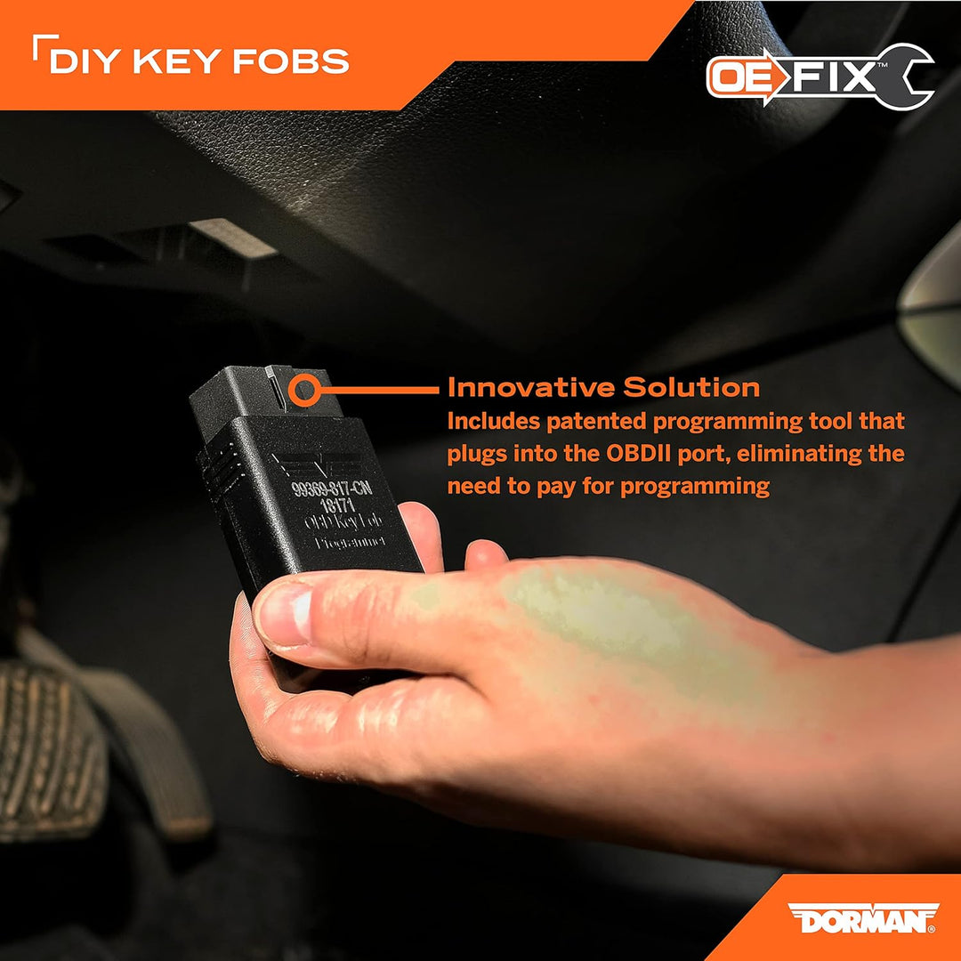 Dorman 13737 Keyless Entry Remote 3 Button Kompatibel mit ausgewählten Modellen (OE FIX)