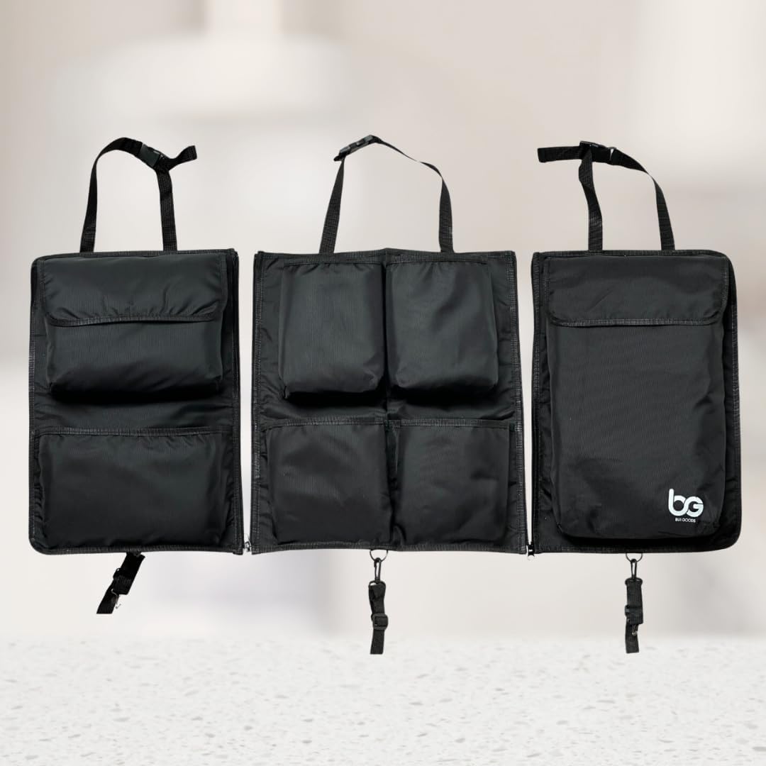 BUIGOODS Kofferraum Organizer - Car Trunk Organizer – Faltbare Auto-Aufbewahrungstasche - Kofferraum