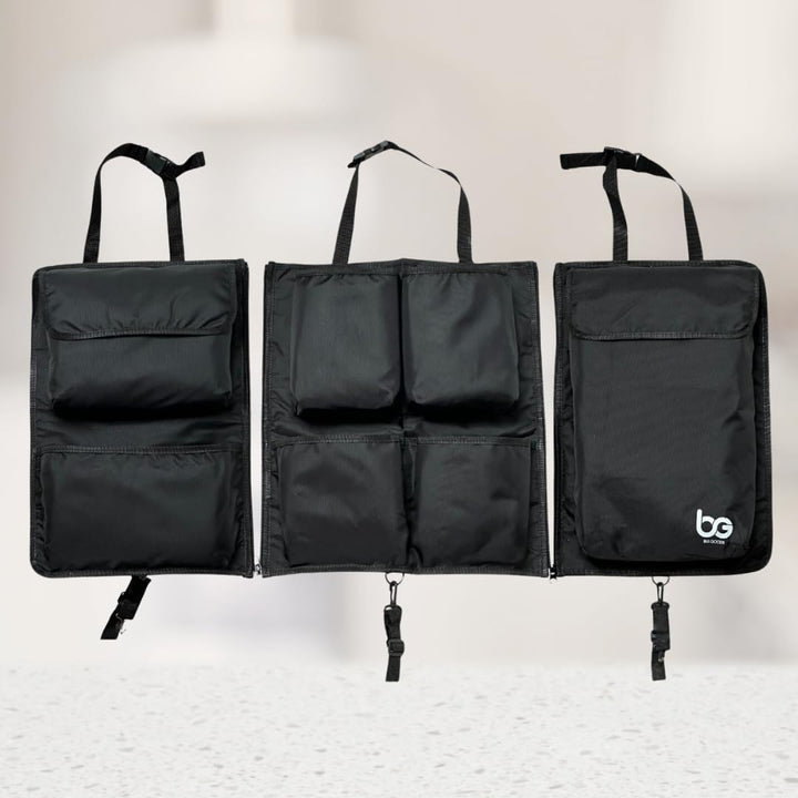 BUIGOODS Kofferraum Organizer - Car Trunk Organizer – Faltbare Auto-Aufbewahrungstasche - Kofferraum