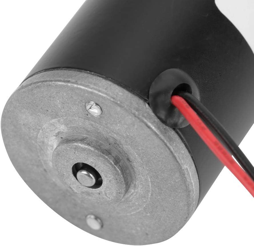 Dauermagnet DC Motor 31ZY 6V / 12V / 24V 3500-8000RPM Hochgeschwindigkeits-Reversible Elektrische CW