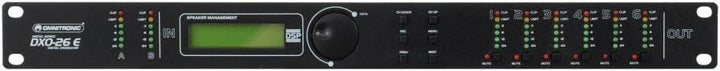 Omnitronic 10356341 DXO-26E Digitaler Controller