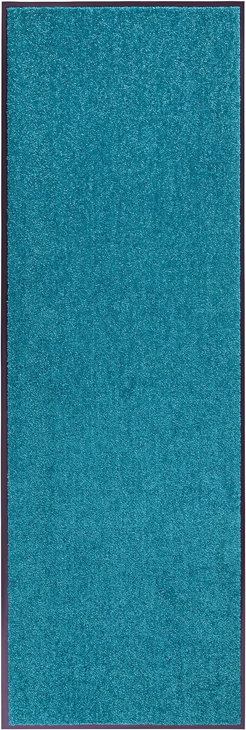 Hanse Home Fussmatte (S-XXL) 60x90cm – 12 Farben – Fussmatte Outdoor Schmutzfangmatte Türmatte Wasch