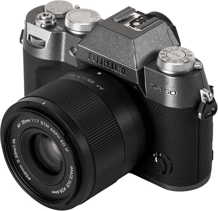 VILTROX 35mm F1.7 XF Autofokus Objektive für Fuji X Mount Kamera Objektive Pro Standard Camera Lense