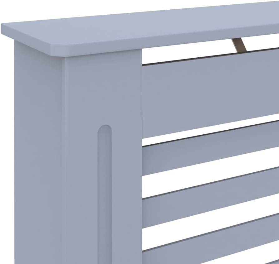 Wohnzimmer Heizkörperabdeckung 172x19x81.5 cm MDF Heizkörper Verkleidung Abdeckung Dekorative Latten