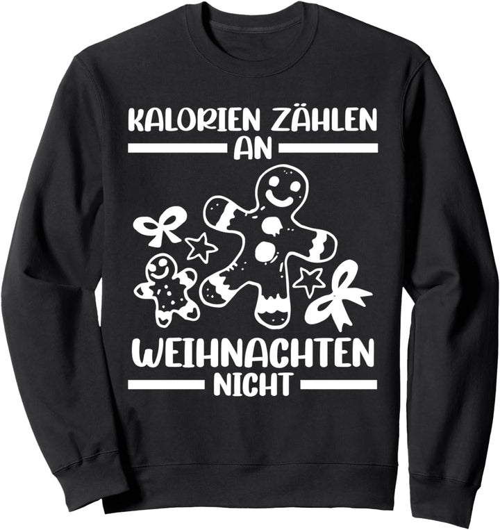 Weihnachtsfeier Weihnachtsmann Weihnachten Sweatshirt