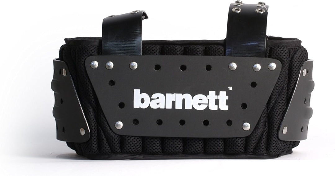 BARNETT MBP-01 American Football Rippen- und Rückenschutz, Farbe schwarz, M