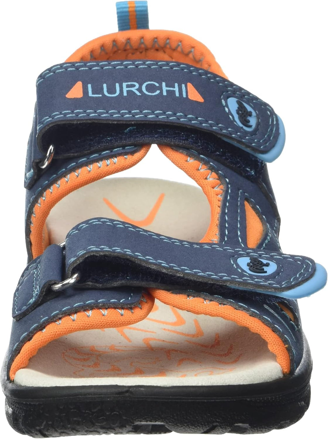 Lurchi Jungen KhaiSandale 27 EU Atlantic, 27 EU Atlantic