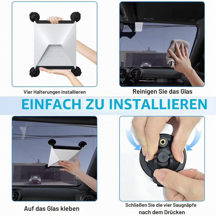 DANLIKT Starlink-Mini-Saugnapfhalterung für stabilen Satellitenempfang, Sonnendächer, Fenster und gl