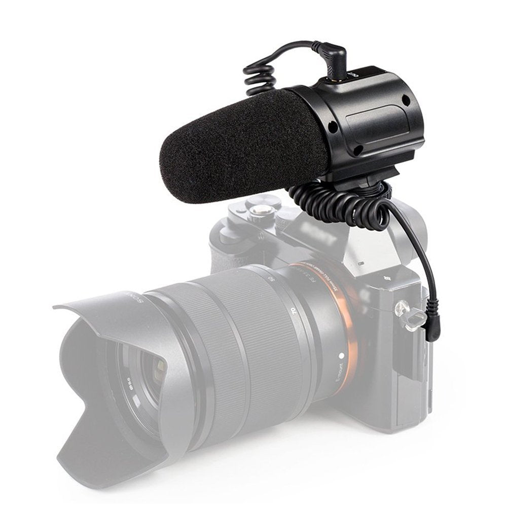 saramonic sr-pmic3 Aufnahme Mikrofon mit Federung für DSLR/Camcorder schwarz