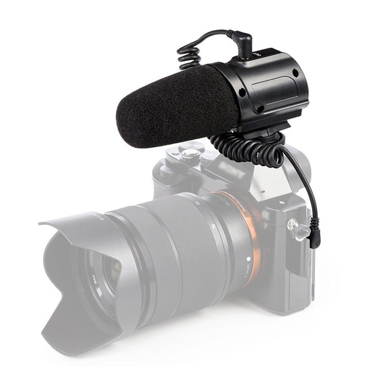 saramonic sr-pmic3 Aufnahme Mikrofon mit Federung für DSLR/Camcorder schwarz