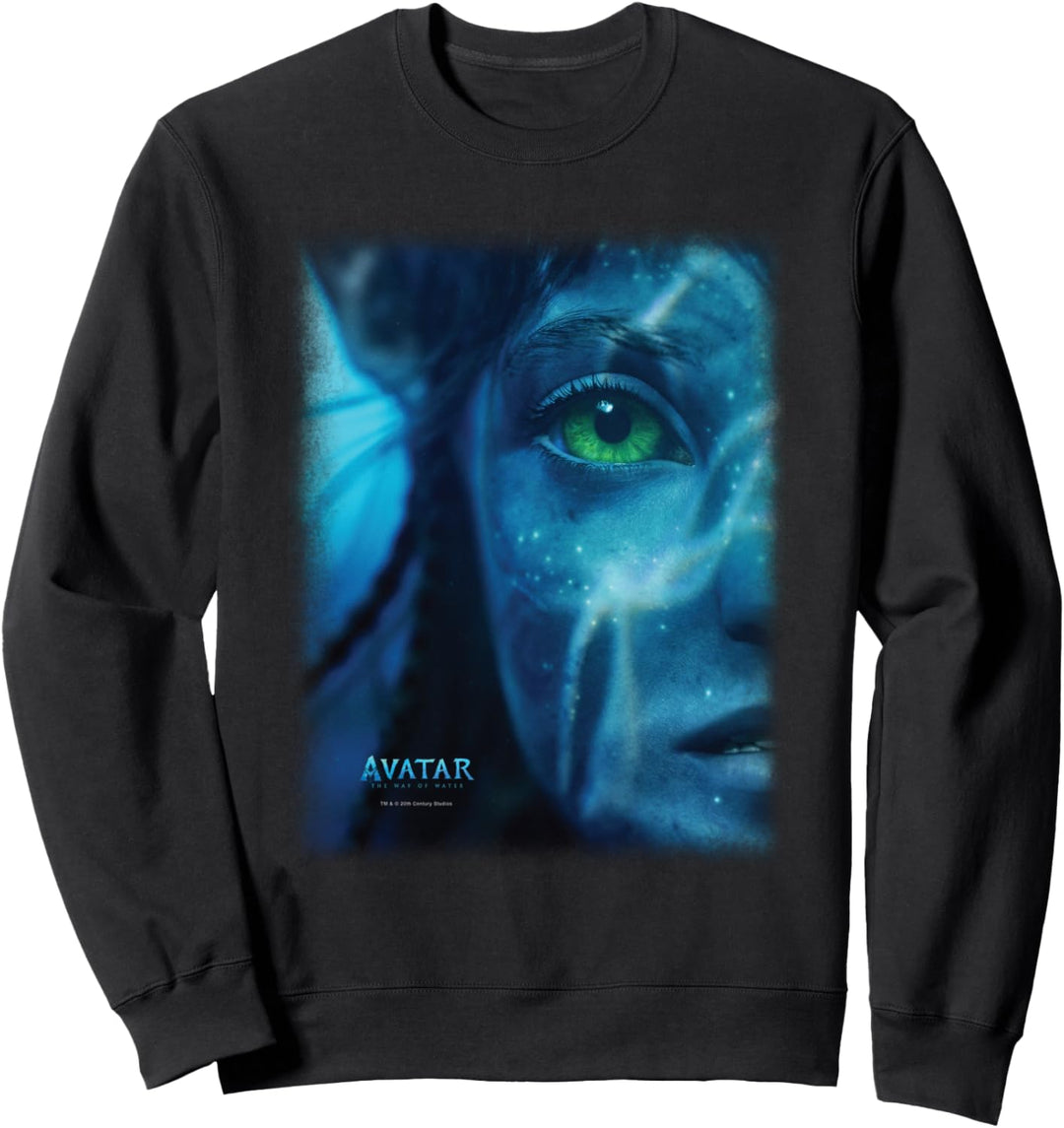 Avatar: The Way of Water Neytiri Na’vi Underwater Half Face Sweatshirt