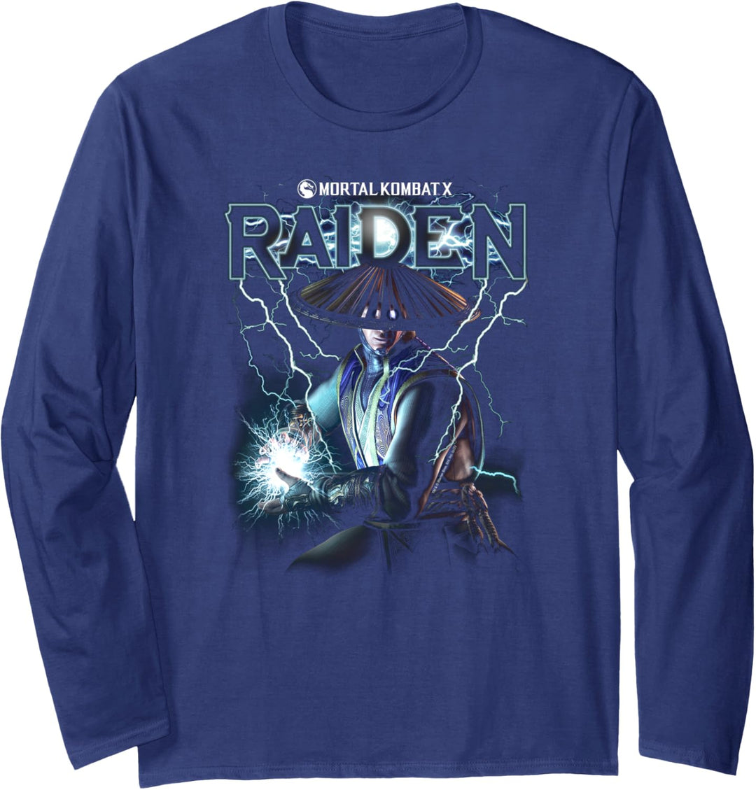 Mortal Kombat X Raiden Langarmshirt