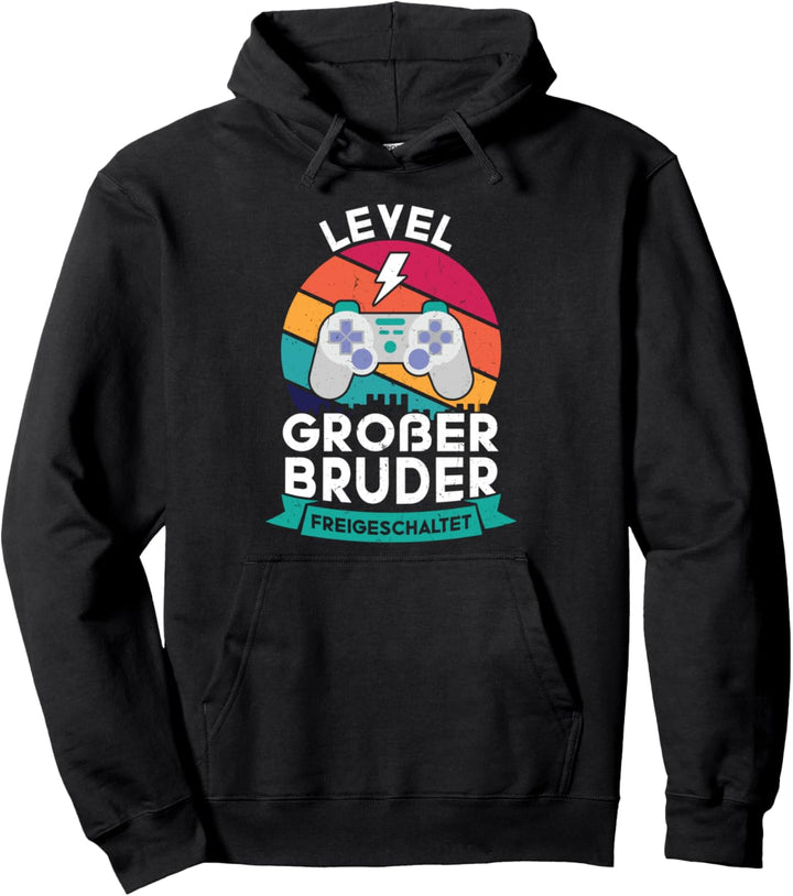 Grosser Bruder Geschwister Brüder Geschenk Pullover Hoodie