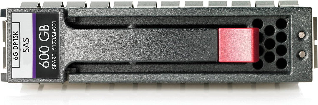 HP 516828-B21 Dual Port Enterprise 8,9 cm (3,5 Zoll) 600 GB Festplatte
