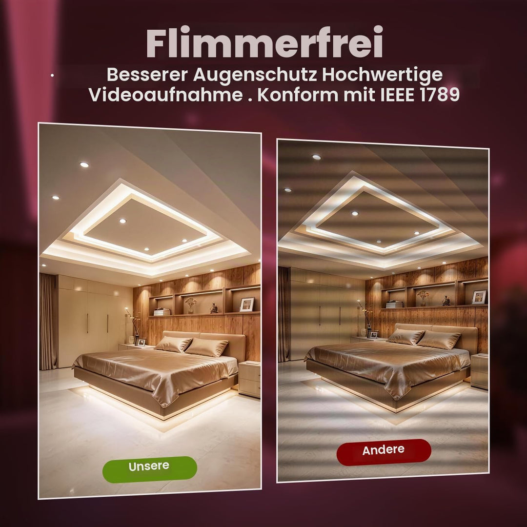 illuburg LED Trafo 24V 40W Dimmbar DALI Push 0-10V Flickerfree LED Netzteil Treiber Driver Power Sup