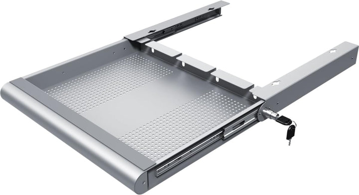 Dataflex Addit Hardware-Sicherheitsauszug 622 - Notebook-Zubehör (Silber, Stahl, Einfarbig, 530 mm,