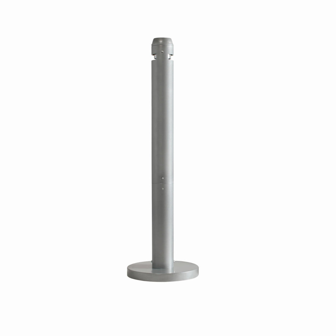 Rubbermaid Commercial Products Smokers' Pole, Silber, Silber
