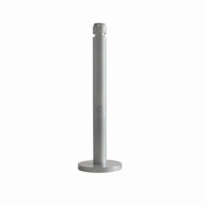 Rubbermaid Commercial Products Smokers' Pole, Silber, Silber