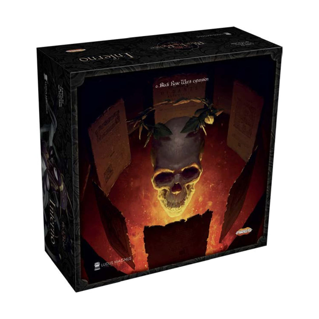 Ares Games Black Rose Wars: Inferno - Unlackierte Miniaturen TTRPG RPG - kompatibel mit Black Rose W