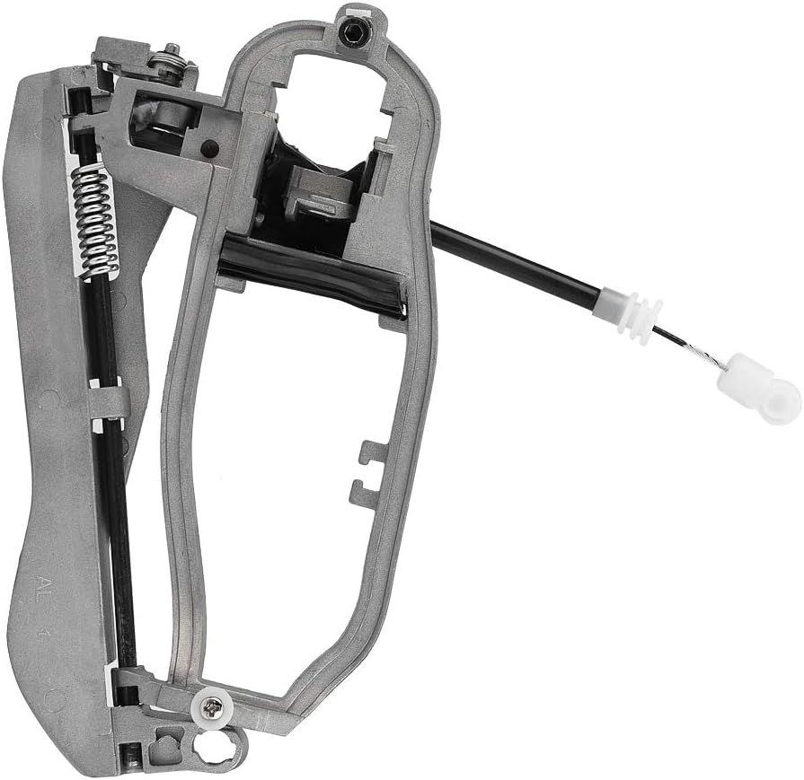 Qii lu Autotürgriff-Träger, Türgriff-Träger-Haltegriff-Gehäuse gepasst für BMW X5 nicht für den Stra