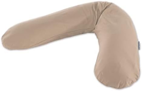 Theraline Das Original Schwangerschaftskissen & Stillkissen 190cm – Seitenschläferkissen Stillkissen