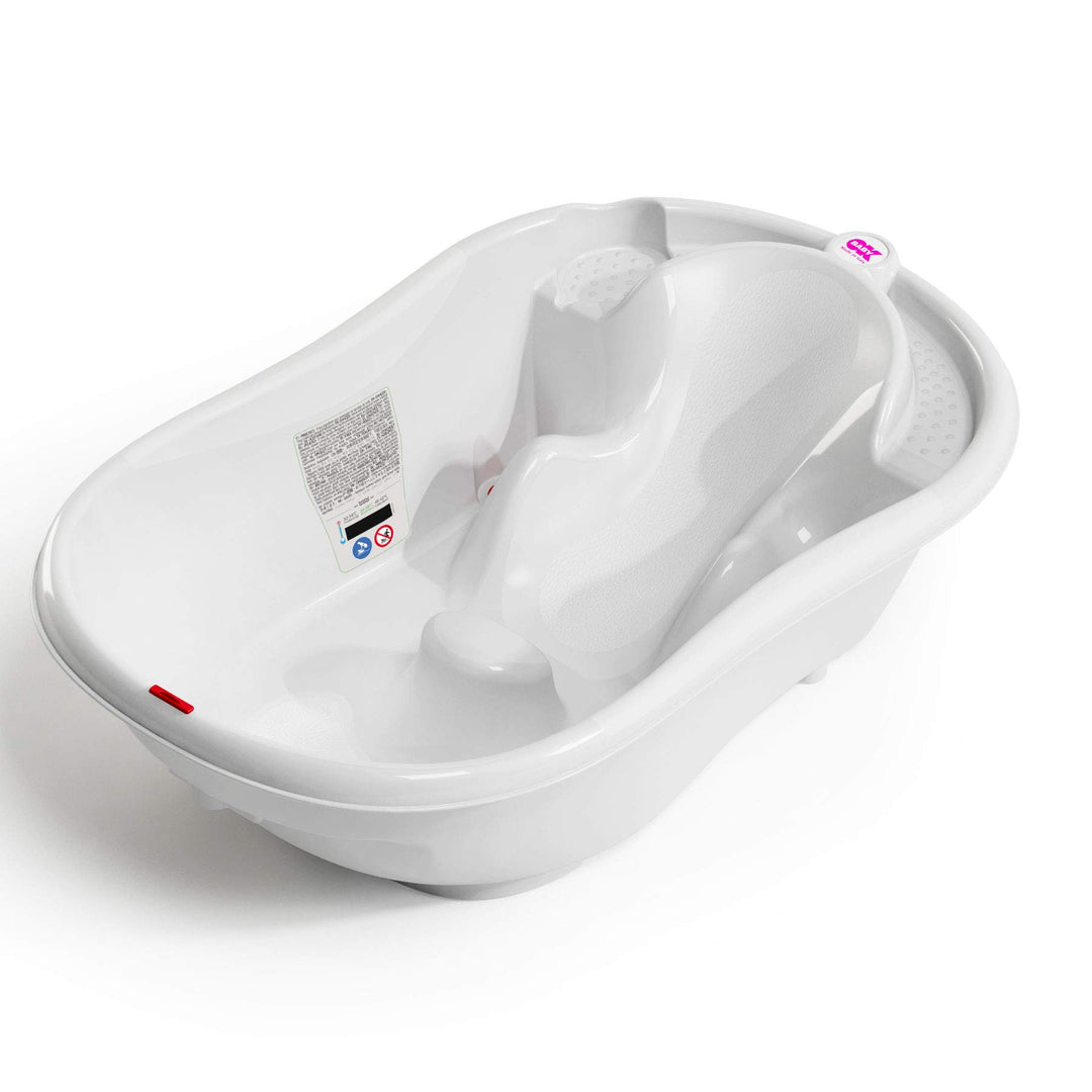 OK Baby N38086806X Onda Evolution - Baby-Badewanne, weiss