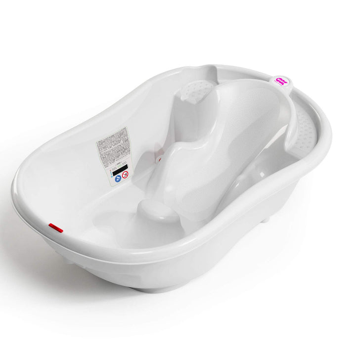 OK Baby N38086806X Onda Evolution - Baby-Badewanne, weiss