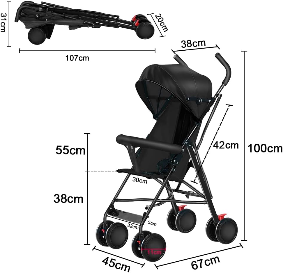 Kinderwagen 3 in 1, Kinderwagen, Trio, Babywagen, Babyschale, Zubehör, universelle Adapter, grosse R