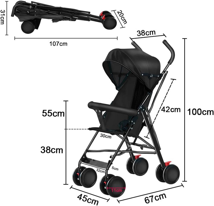 Kinderwagen 3 in 1, Kinderwagen, Trio, Babywagen, Babyschale, Zubehör, universelle Adapter, grosse R